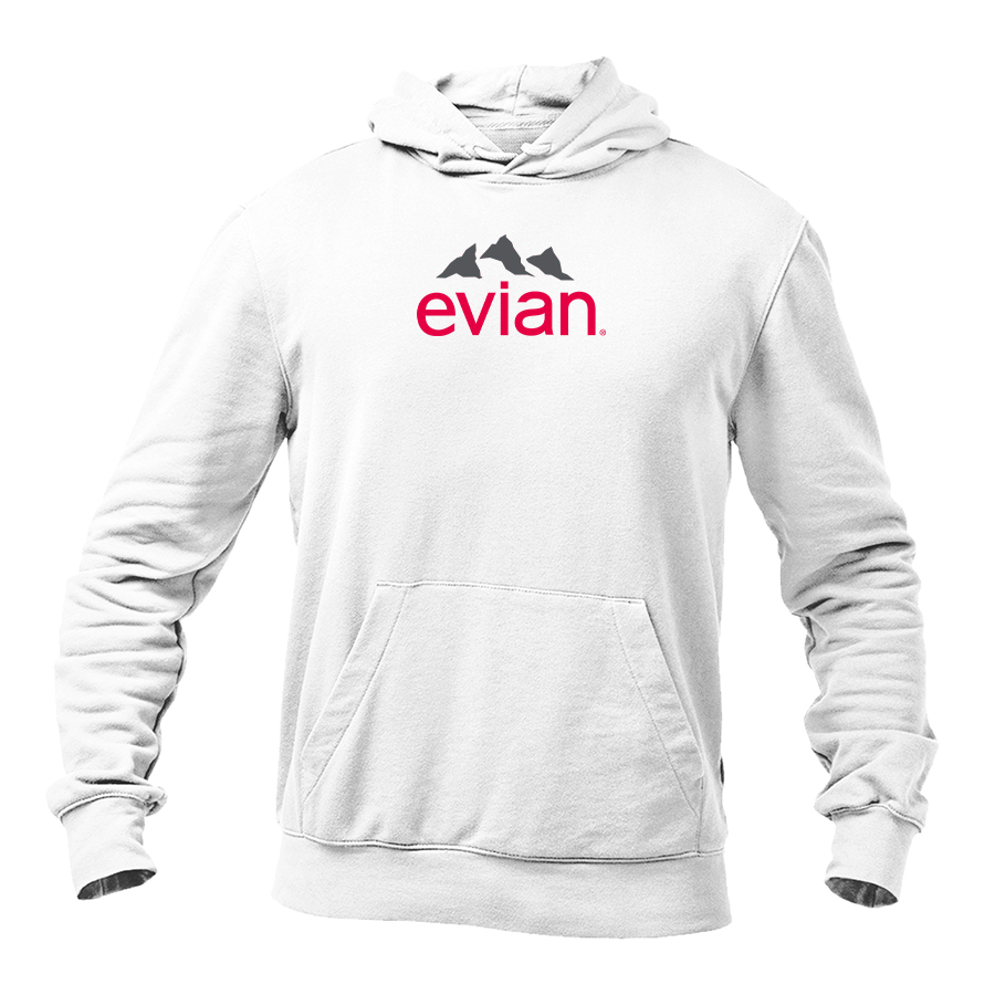 Men's Evian Logo Pullover Hoodie
