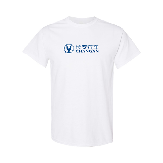 Men's Changan Logo Cotton T-Shirt