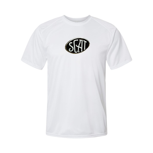 Men's SCAT Logo Polyester T-Shirt