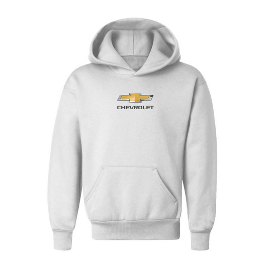 Youth Chevrolet Logo Pullover Hoodie