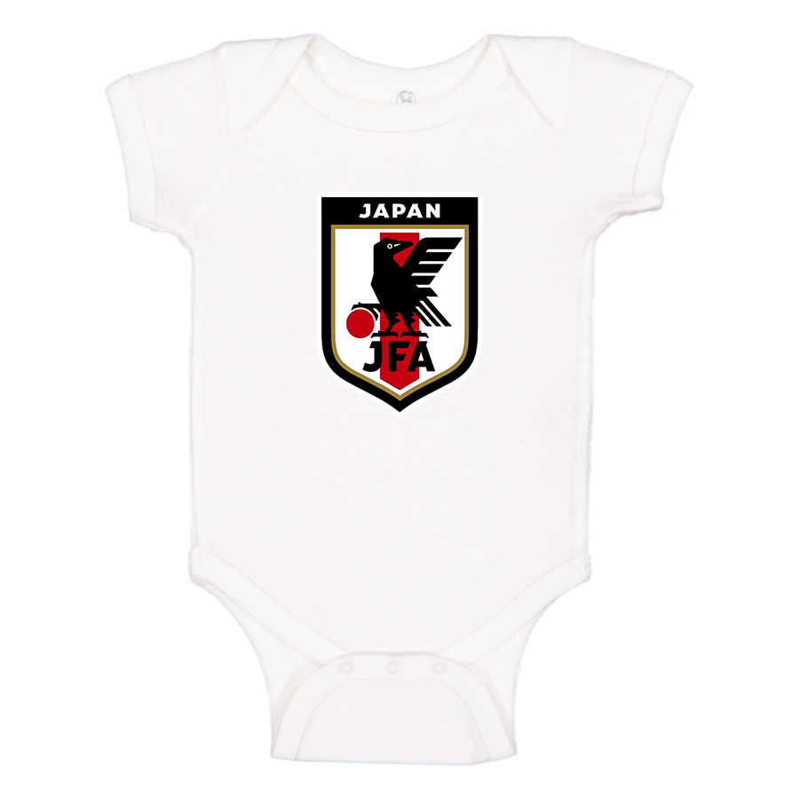 Japan National Soccer Team Baby Romper Onesie