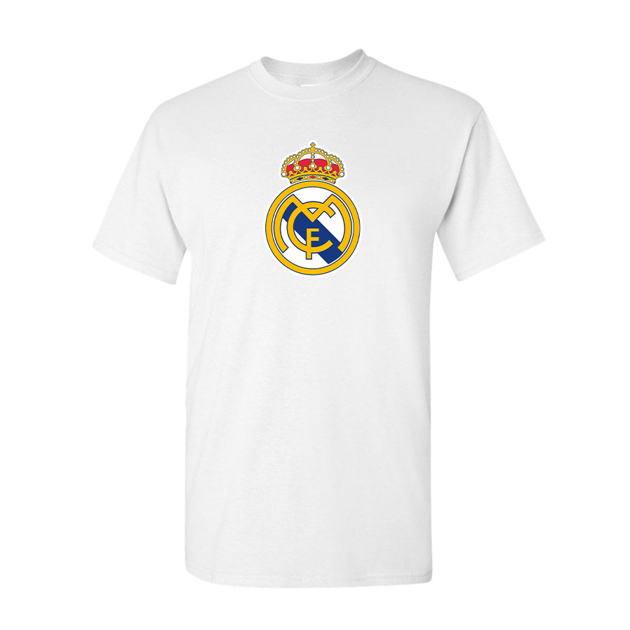 Men’s Real Madrid Soccer Cotton T-Shirt