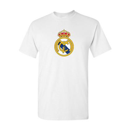 Men’s Real Madrid Soccer Cotton T-Shirt
