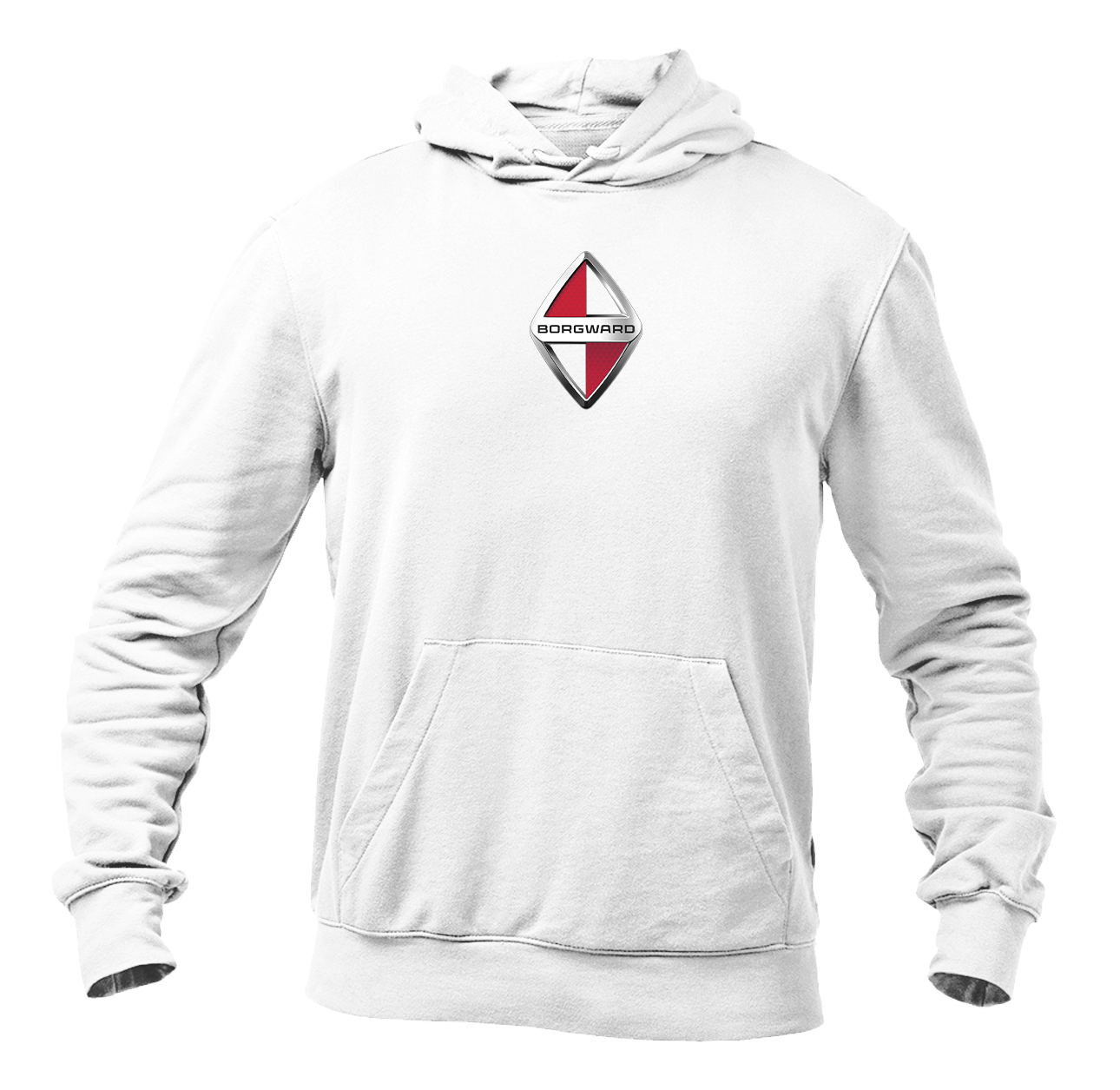 Men's Borgward Logo Pullover Hoodie