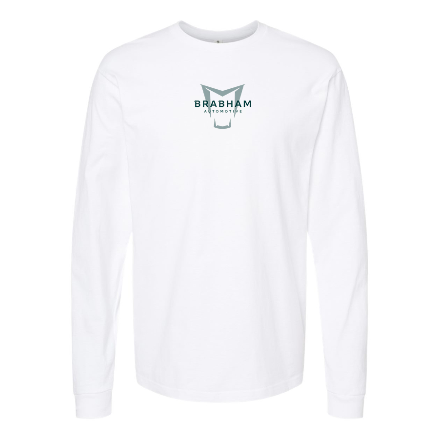 Men's Brabham Automotive Logo Long Sleeve T-Shirt