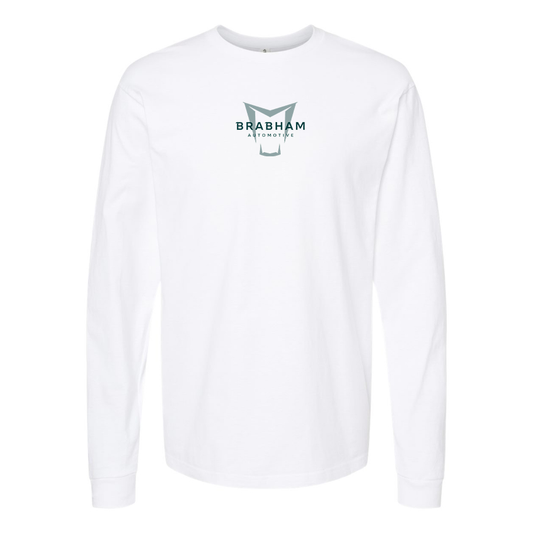 Men's Brabham Automotive Logo Long Sleeve T-Shirt