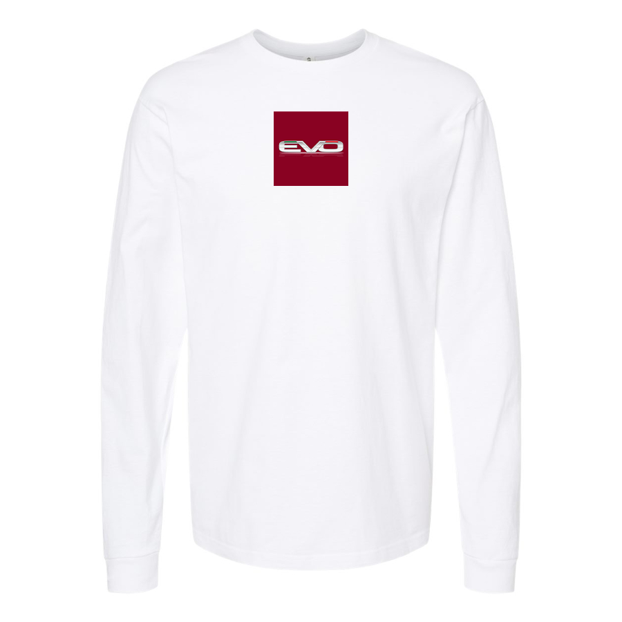 Men's EVO Logo Long Sleeve T-Shirt