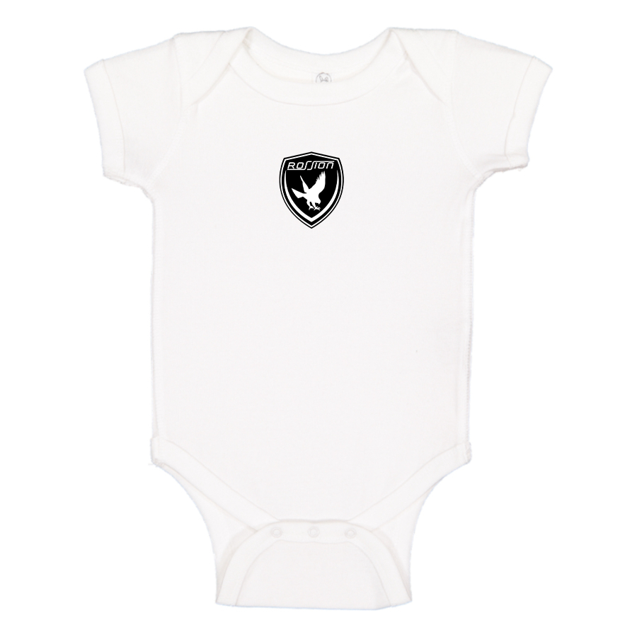 Rossion Logo Baby Romper Onesie