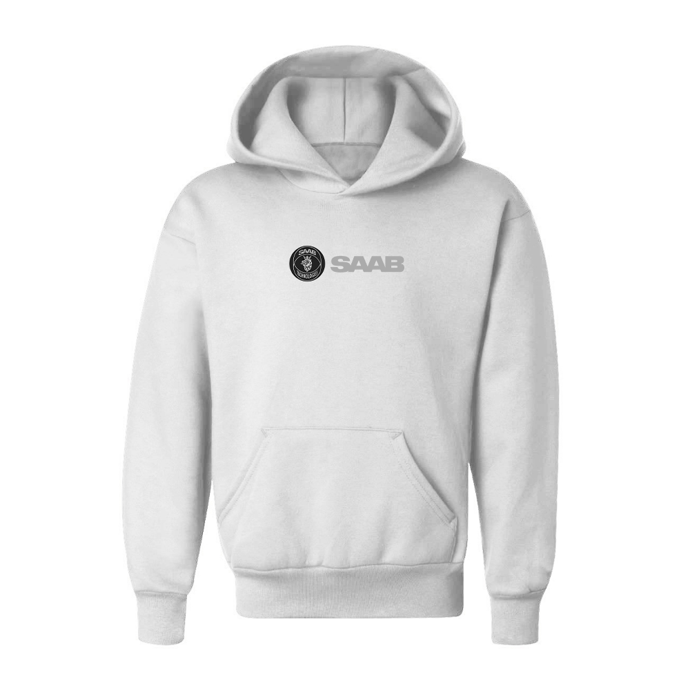 Youth Saab Logo Pullover Hoodie