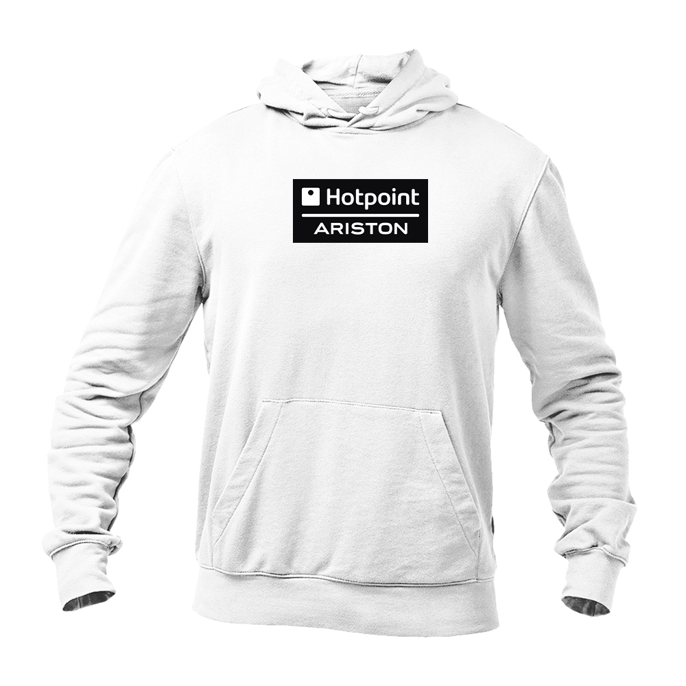 Men's Hotpoint-Ariston Logo Pullover Hoodie