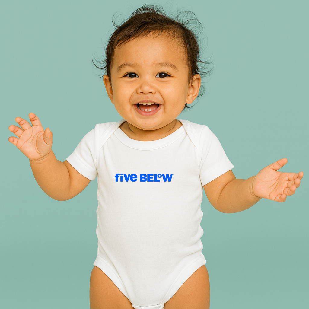 Five Below Logo Baby Romper Onesie