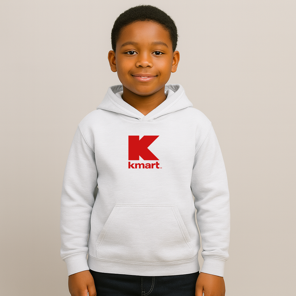 Youth Kmart Logo Pullover Hoodie