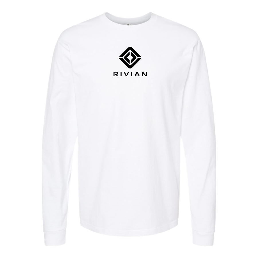 Youth Rivian Logo Cotton Long Sleeve T-Shirt