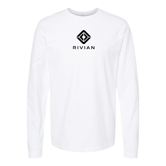 Youth Rivian Logo Cotton Long Sleeve T-Shirt