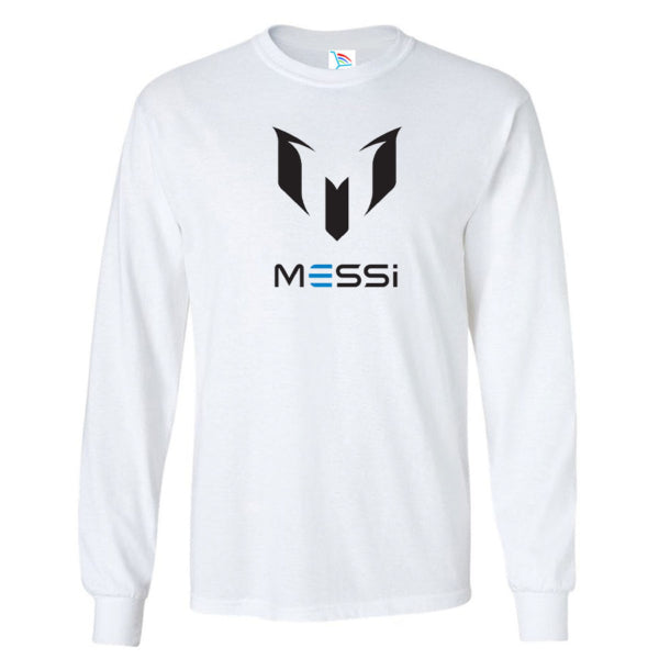 Youth Kids Lionel Messi Air Messi Soccer Long Sleeve T-Shirt