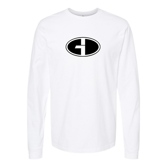 Men's Gardner Douglas Logo Long Sleeve T-Shirt