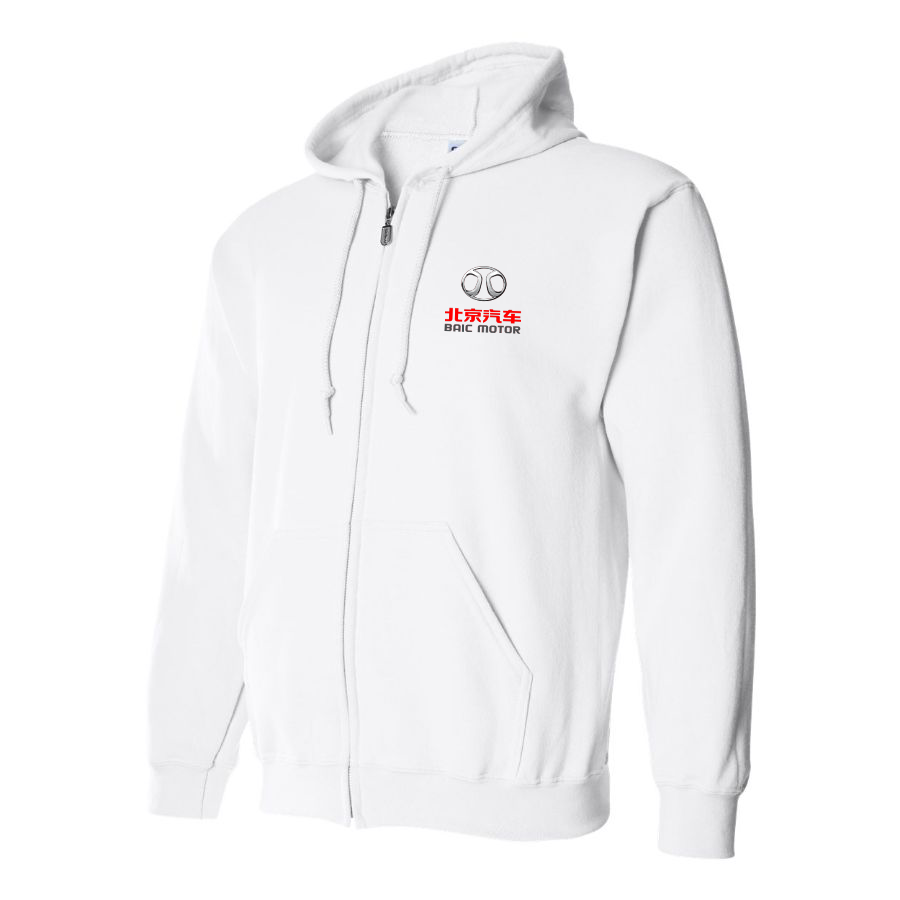Men's BAIC Group Logo Zipper Hoodie