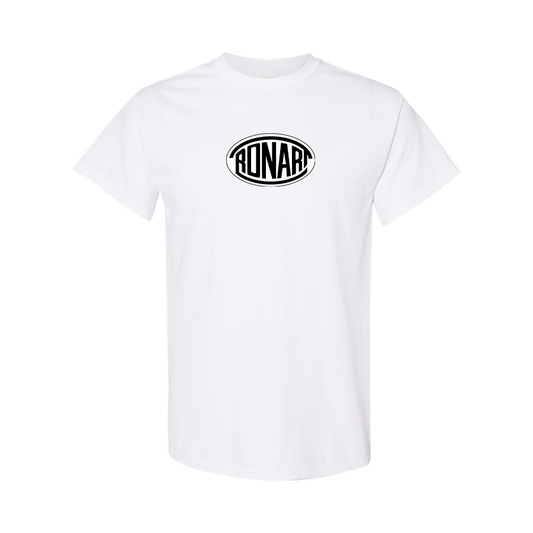Men's Ronart Logo Cotton T-Shirt