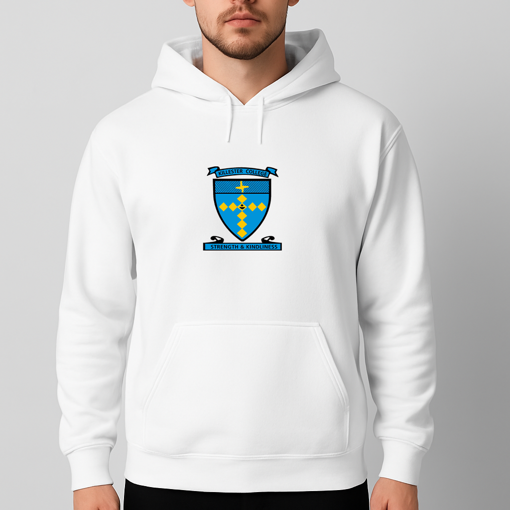 Men's Killester College Logo Pullover Hoodie