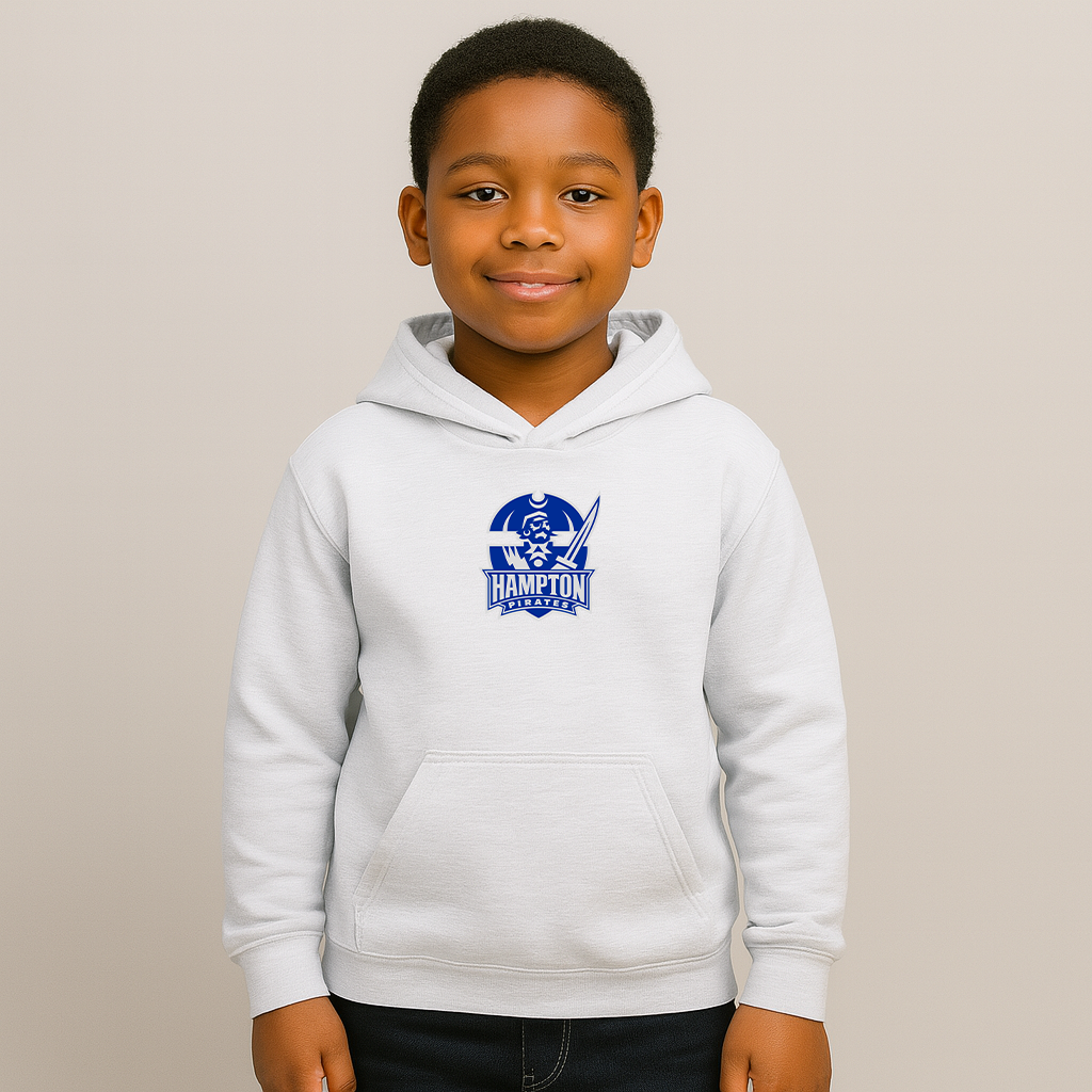 Youth Hampton Pirate Logo Pullover Hoodie