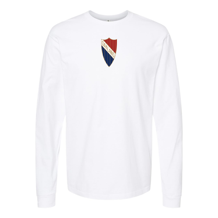 Men's Oakland Logo Long Sleeve T-Shirt