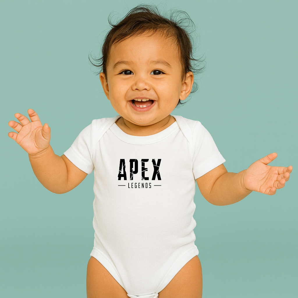 Apex Legends Game Baby Romper Onesie