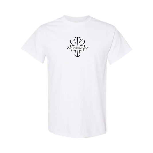 Men's Brooke Logo Cotton T-Shirt