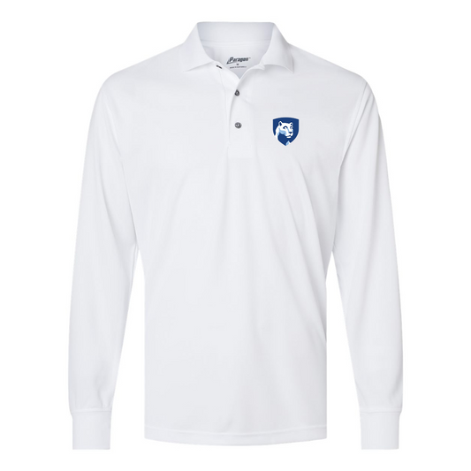 Men's Penn State Symbol  Paragon Prescott Long Sleeve Polo