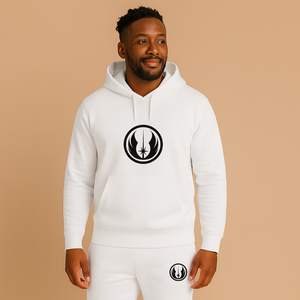 Men's Jedi Star Wars Movie Hoodie Joggers Set