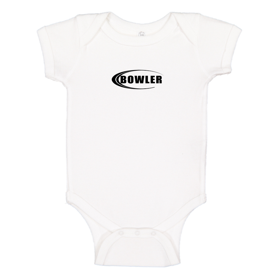 Bowler Logo Baby Romper Onesie