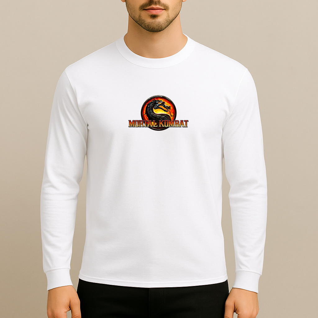 Mortal Kombat Game Long Sleeve T-Shirt