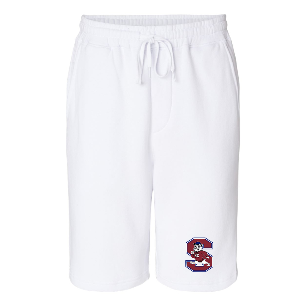 Men's South Carolina State Bulldogs Logo Independent Trading Co Midweight Fleece Shorts