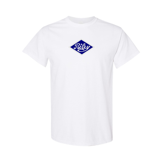 Men's Riley Logo Cotton T-Shirt