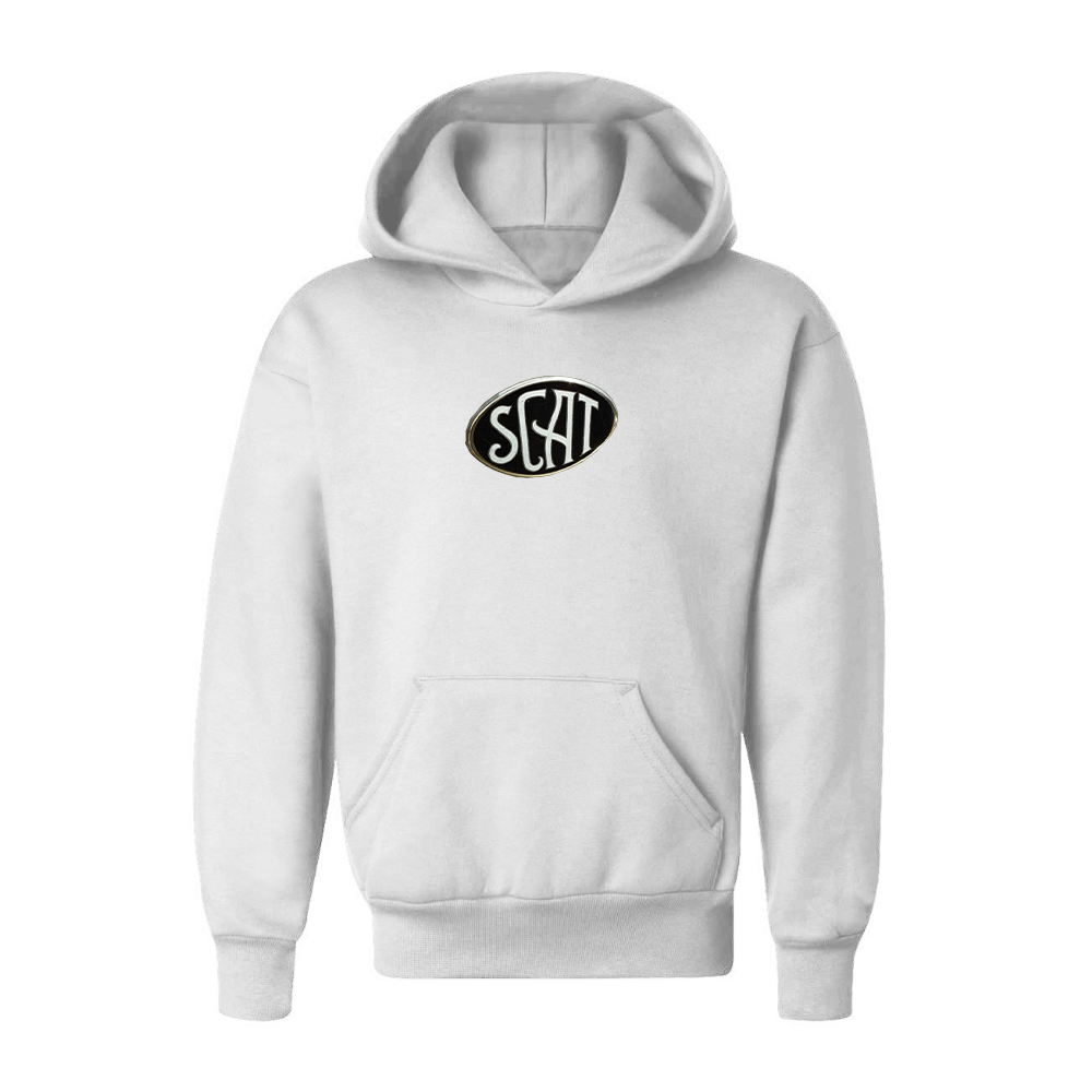 Youth SCAT Logo Pullover Hoodie