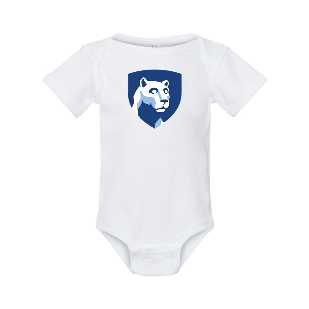 Penn State Symbol Rabbit Skins Infant Baby Rib Bodysuit