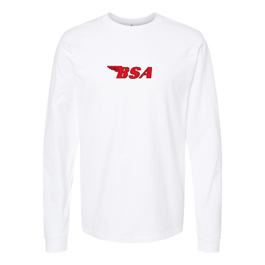 Men's BSA Logo Long Sleeve T-Shirt
