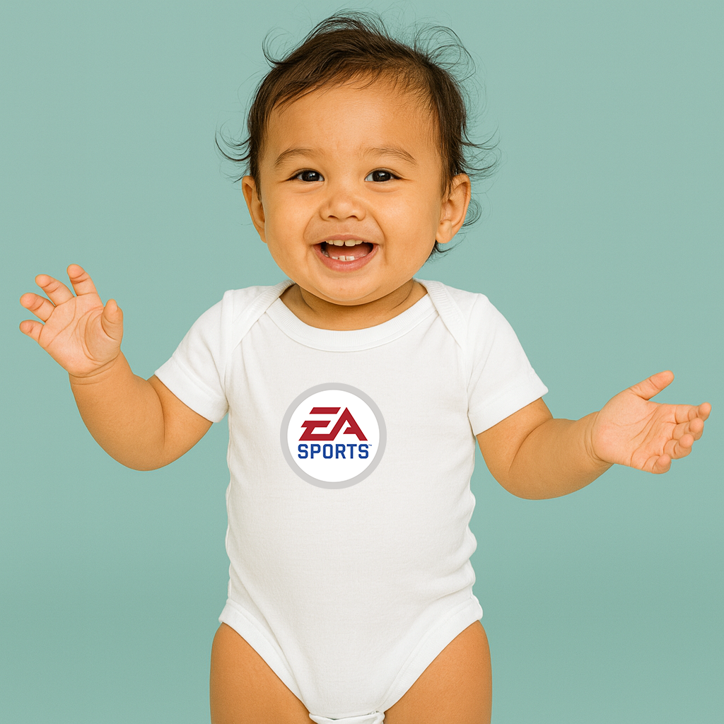 EA SPORTS Logo Baby Romper Onesie