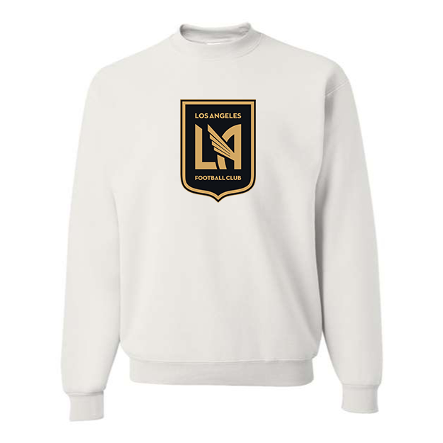 Men's LAFC Los Angeles Football Club Crewneck Sweatshirt