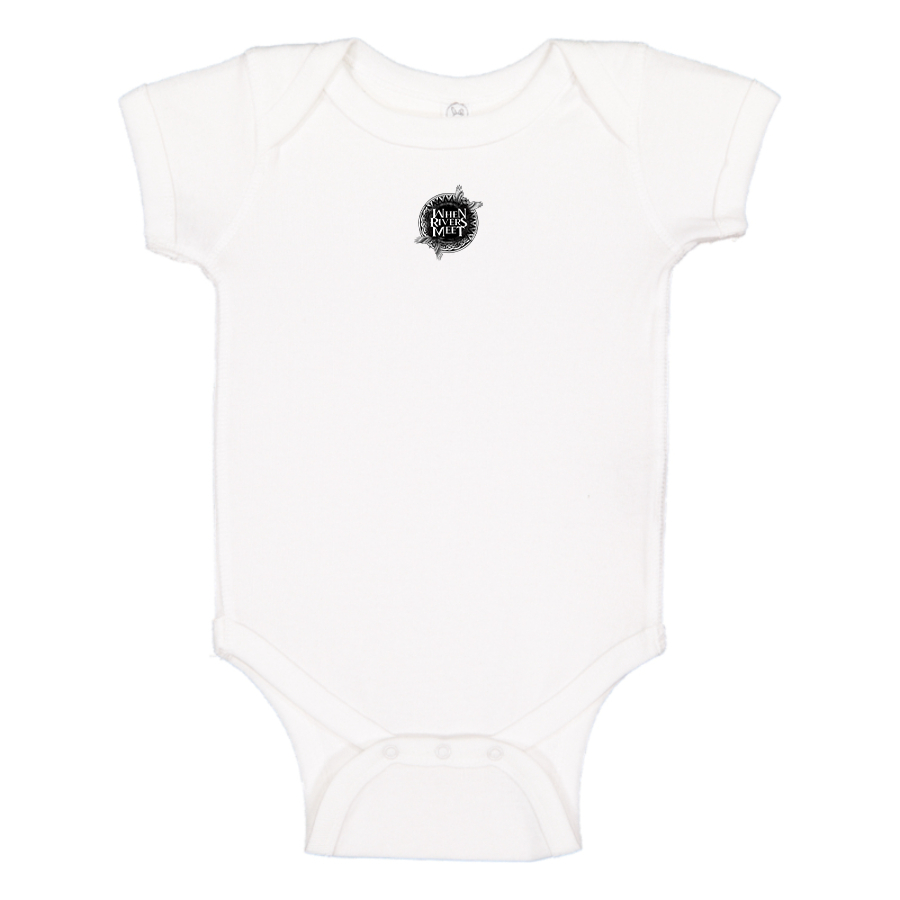 When Rivers Meet Baby Romper Onesie