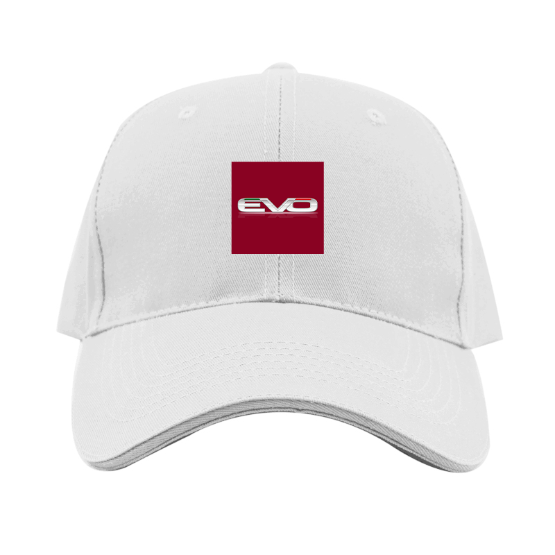 EVO Logo Dad Baseball Cap Hat