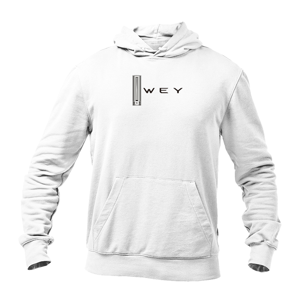 Men's WEY Logo Pullover Hoodie