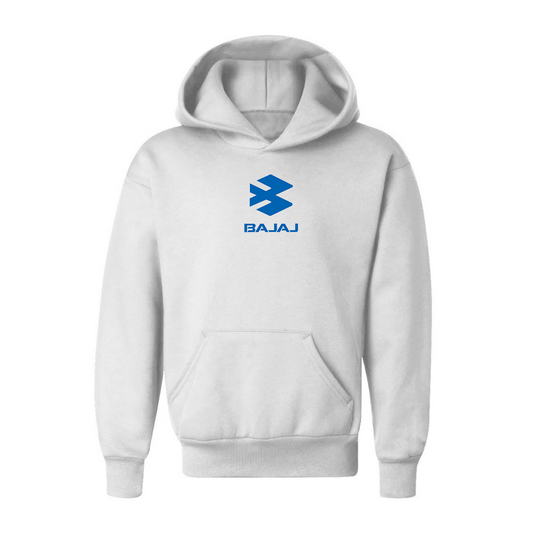 Youth Bajaj Logo Pullover Hoodie