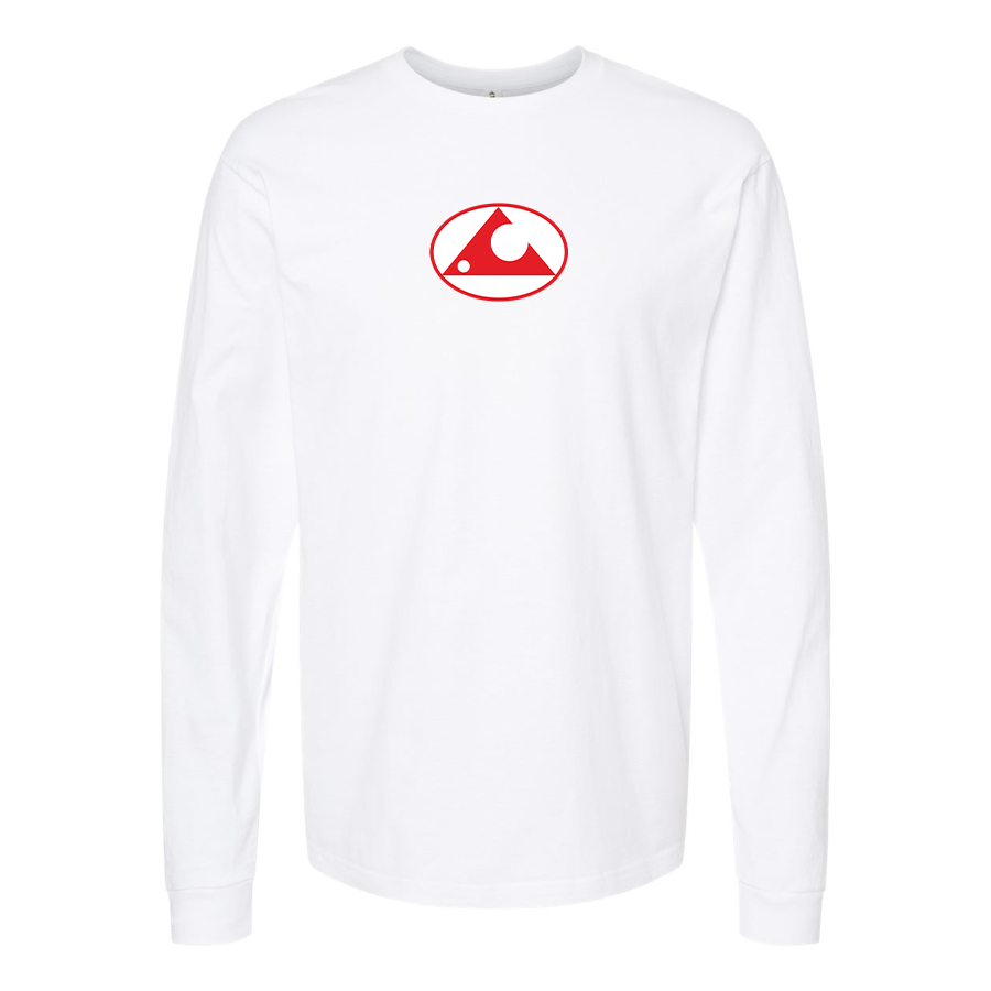 Youth ChangFeng Logo Cotton Long Sleeve T-Shirt