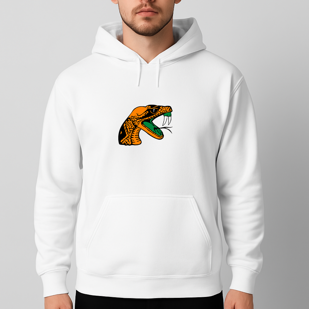 Men's Florida AM Rattlers Logo Pullover Hoodie
