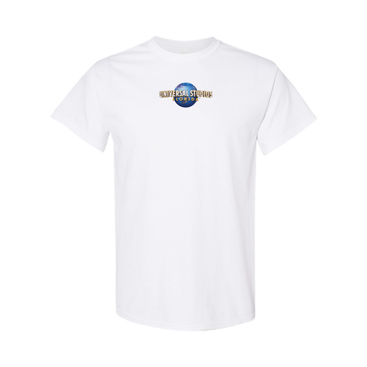 Men's Universal Studios Florida Logo Cotton T-Shirt