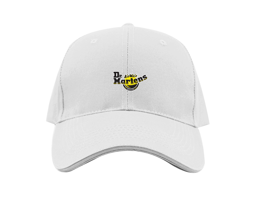 Dr. Martens Logo Dad Baseball Cap Hat