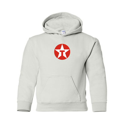 Youth Texaco Logo Gildan Heavy Blend  Hooded Sweatshirt