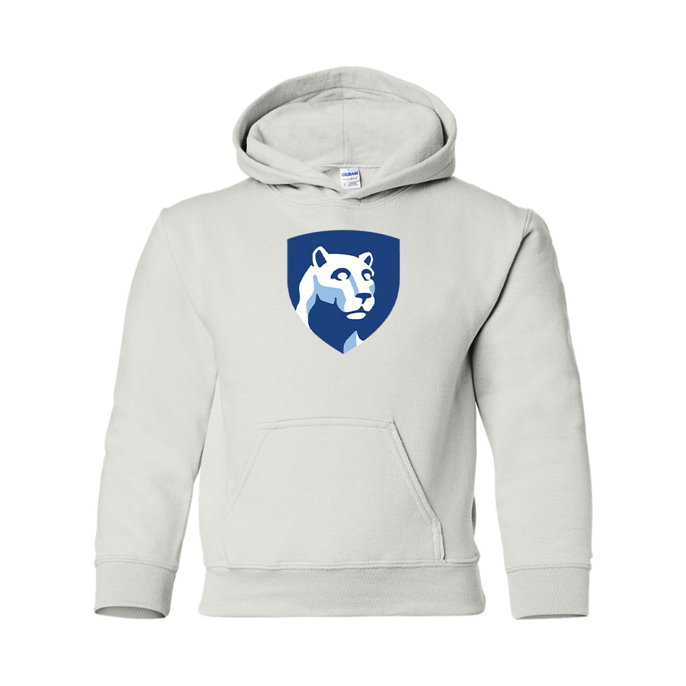 Youth Penn State Symbol Gildan Heavy Blend  Hooded Sweatshirt