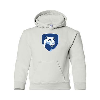 Youth Penn State Symbol Gildan Heavy Blend  Hooded Sweatshirt