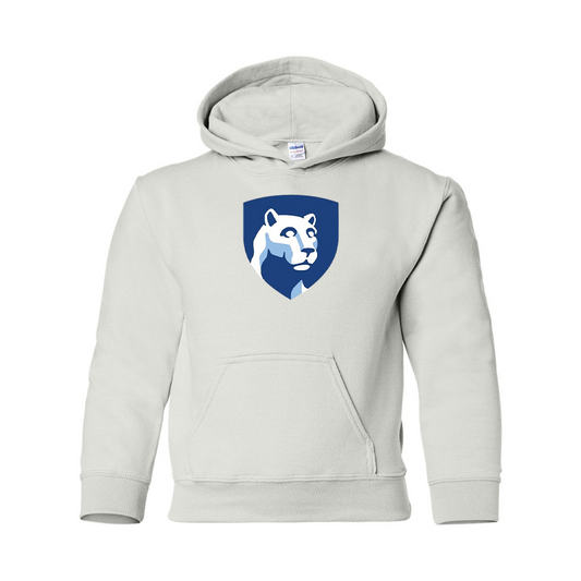 Youth Penn State Symbol Gildan Heavy Blend  Hooded Sweatshirt